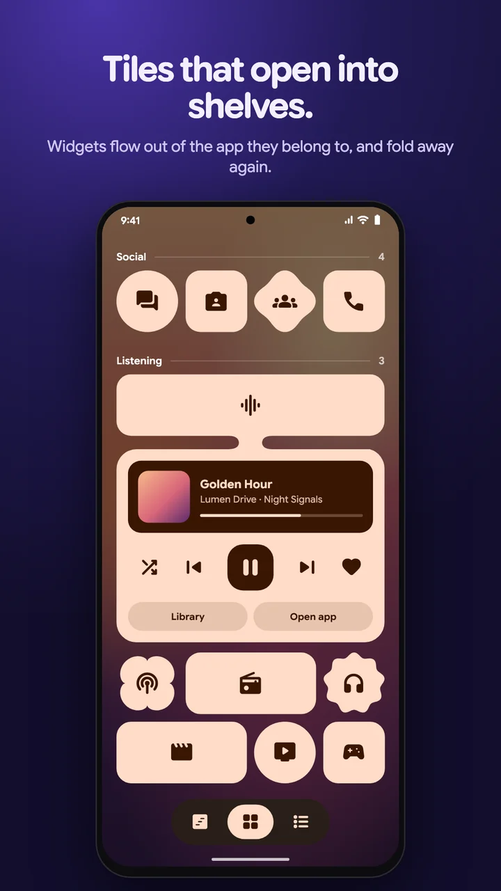Merit Launcher screenshot 2