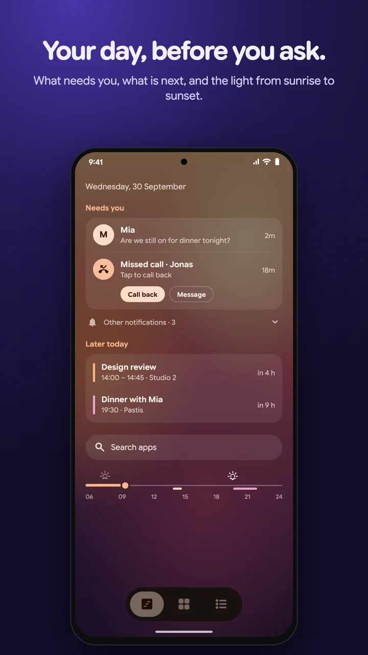 Merit Launcher screenshot 3