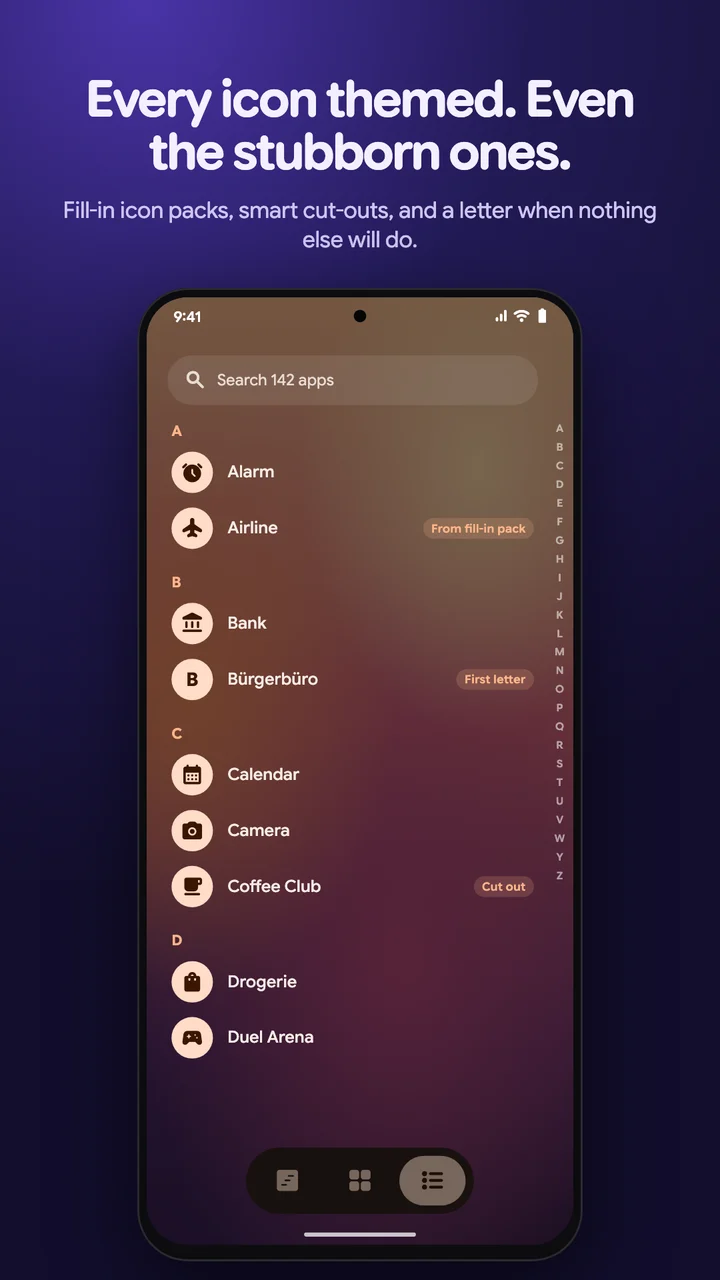 Merit Launcher screenshot 5